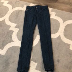 7 For All Mankind printed jeans✨✨